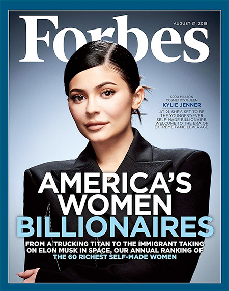 Forbes лишил Кайли Дженнер статуса миллиардера: "Она годами раздувала масштаб и успех своего бизнеса"
