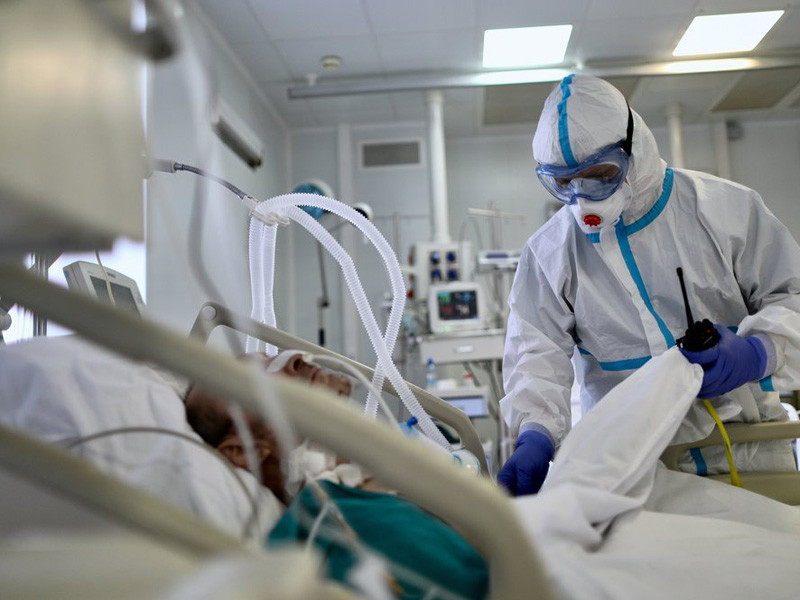 В России 9035 новых случаев коронавируса, 162 человека умерли